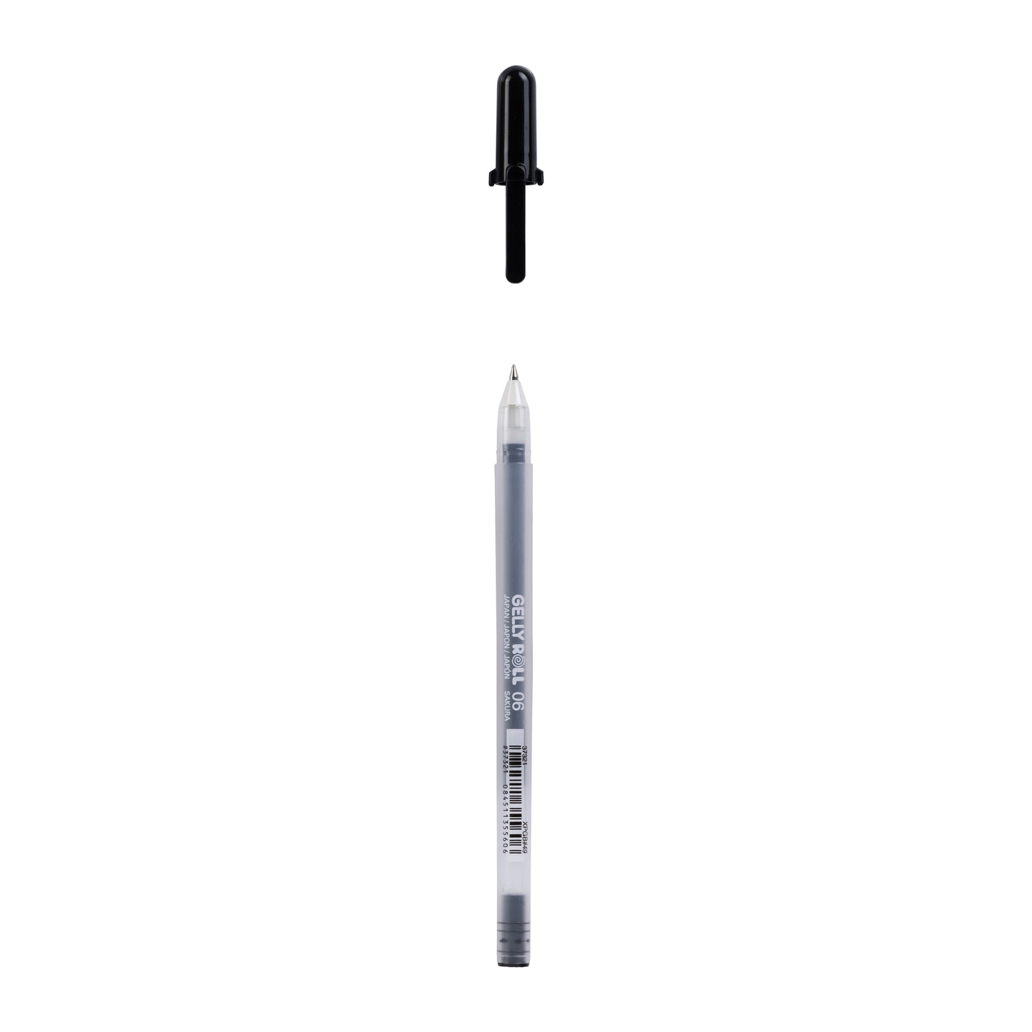 Gelschrijver SAKURA Gelly Roll Basic Zwart 0,3 mm - 2