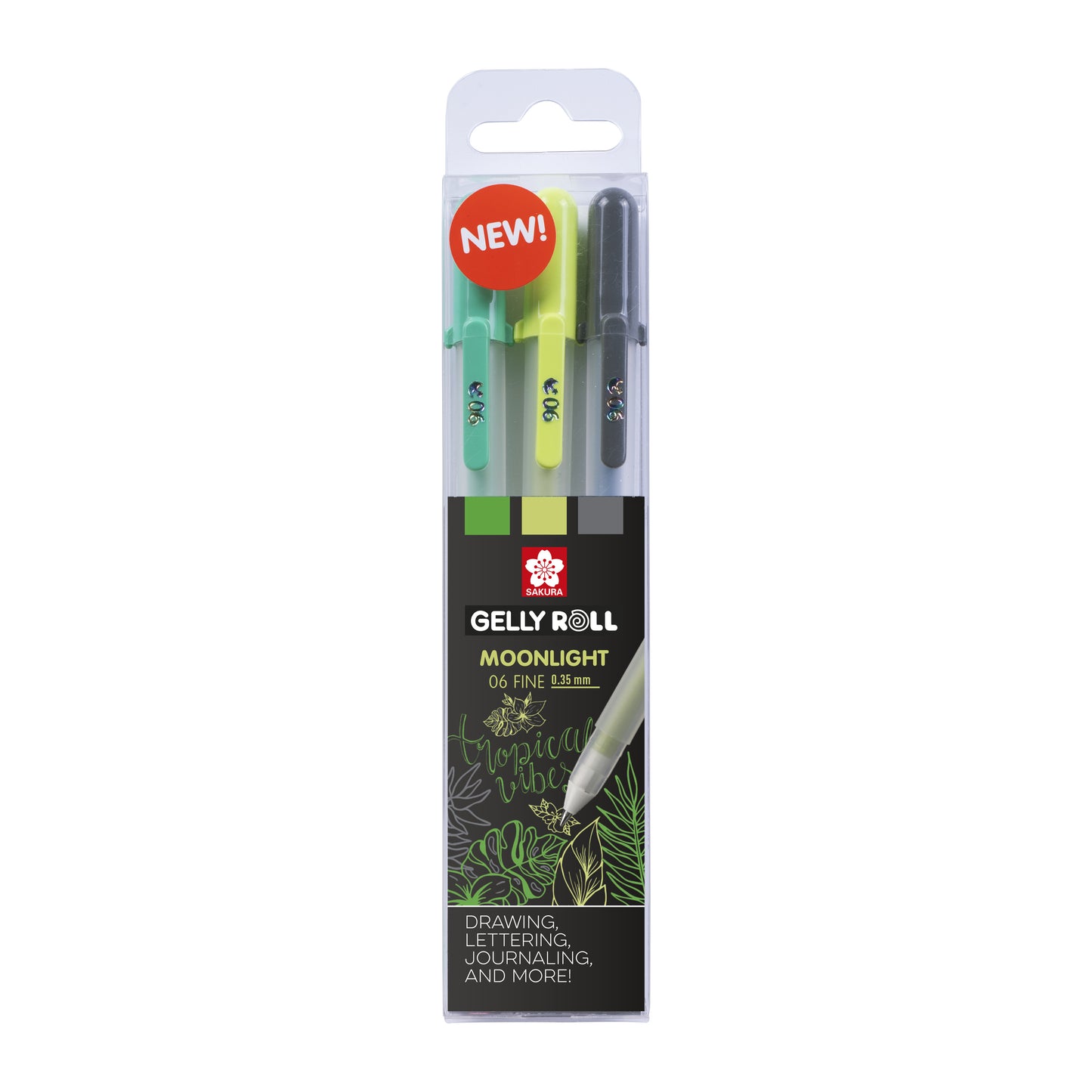 Gelschrijver Sakura Gelly Roll Moonlight BTNCL Set - 2