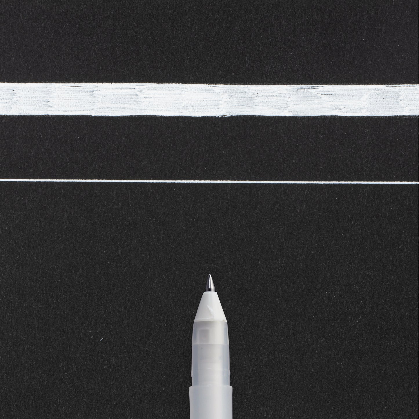 Sakura Gelly Roll Basic 0,3 mm witte gelpen voor donkere achtergronden - 3