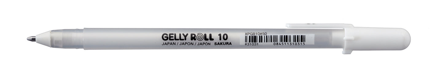 Sakura Gelly Roll Basic 0,5mm Gelpen Wit voor donker papier - 2
