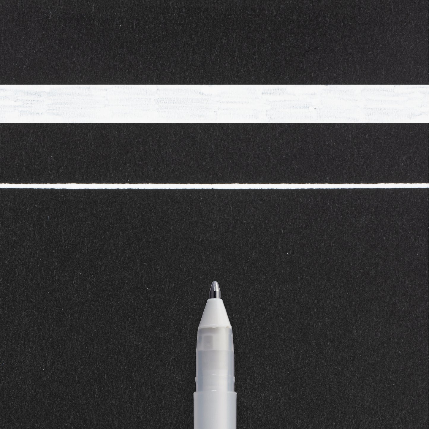 Sakura Gelly Roll Basic 0,5mm Gelpen Wit voor donker papier - 3