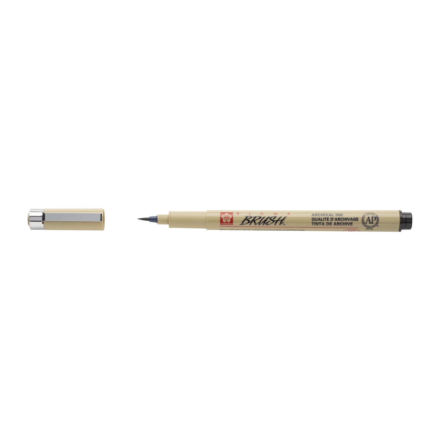 Sakura Pigma Brush zwart for teken- en kalligrafiewerk - 2