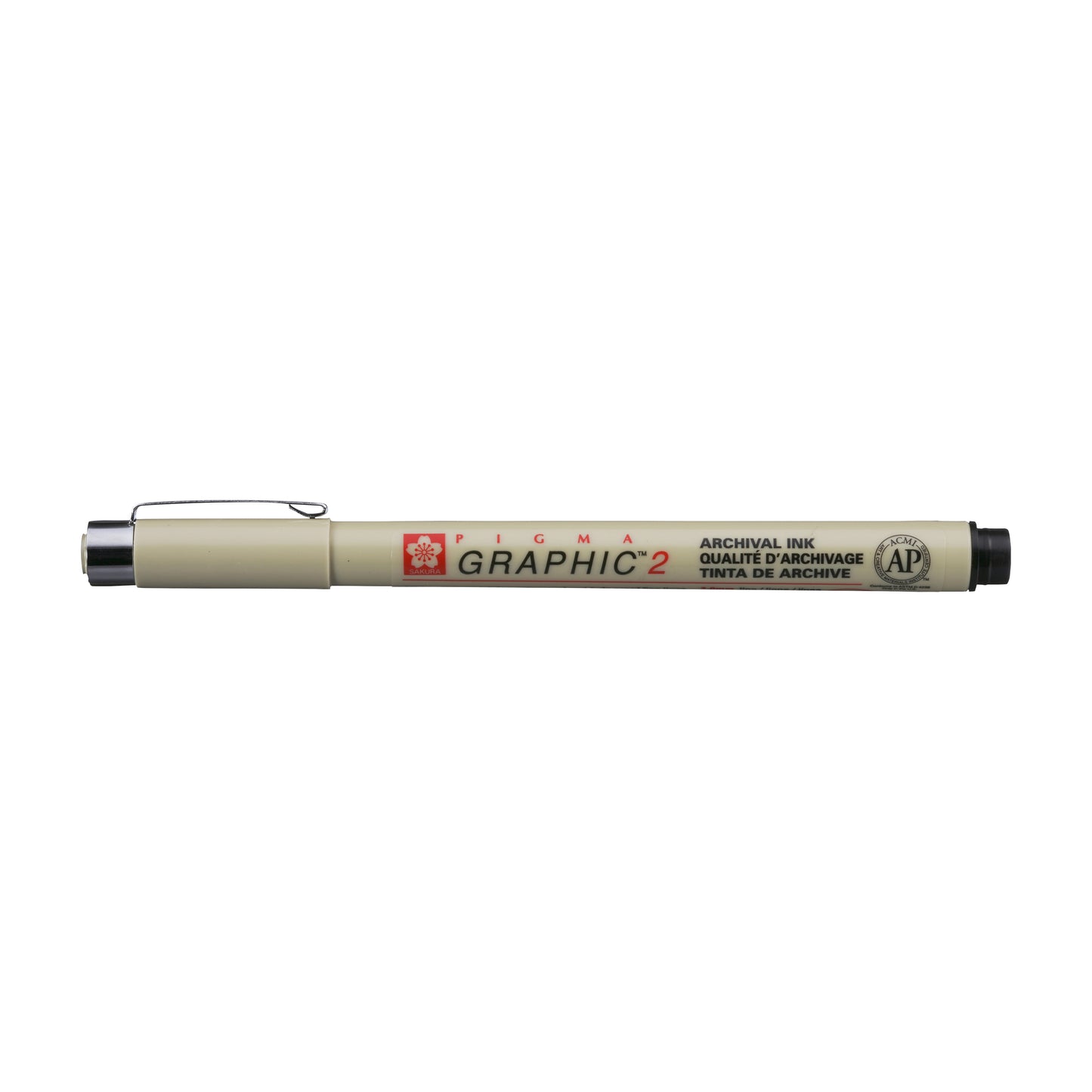 Sakura Pigma Graphic Marker 2mm zwart