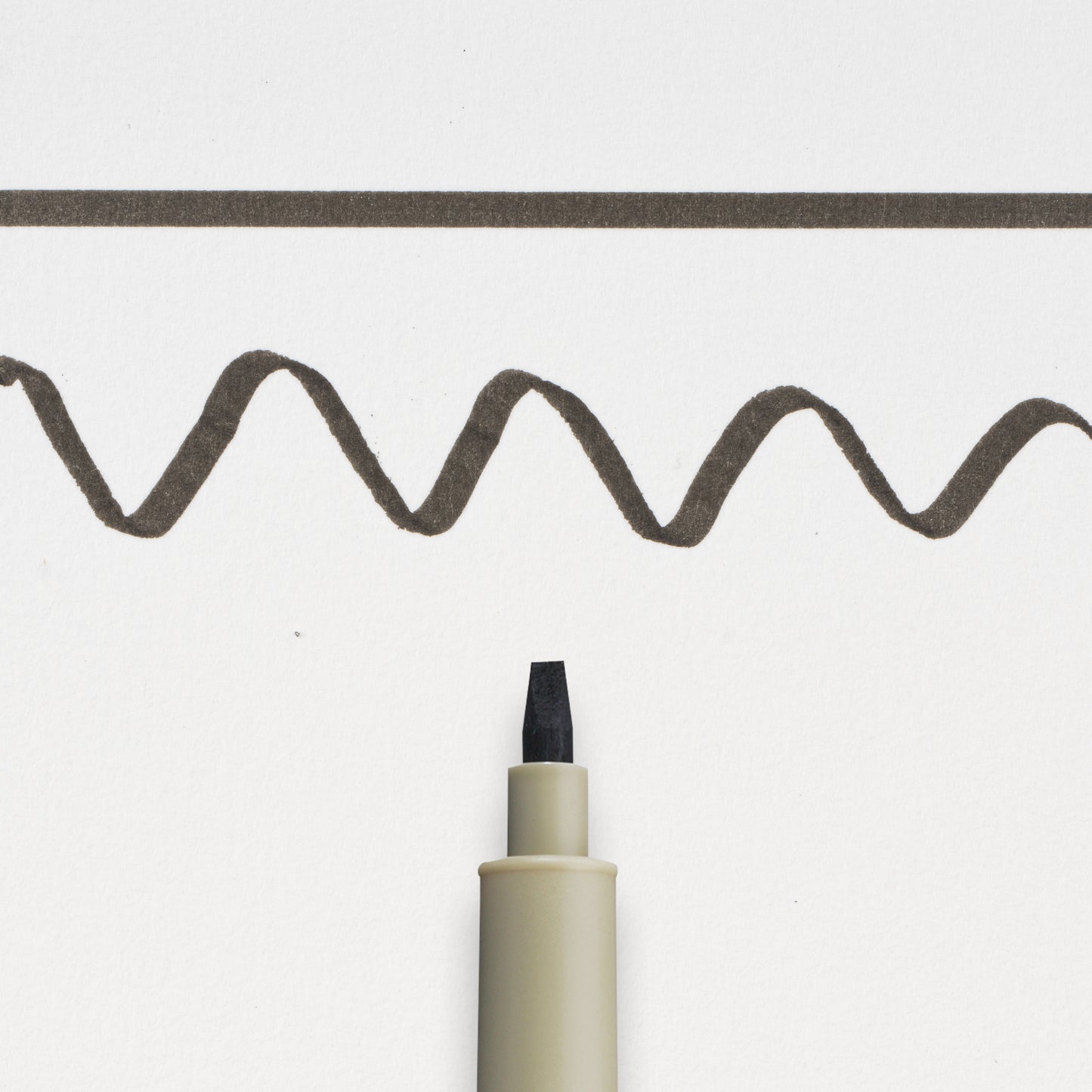 Sakura Pigma Graphic Marker 2mm zwart - 3