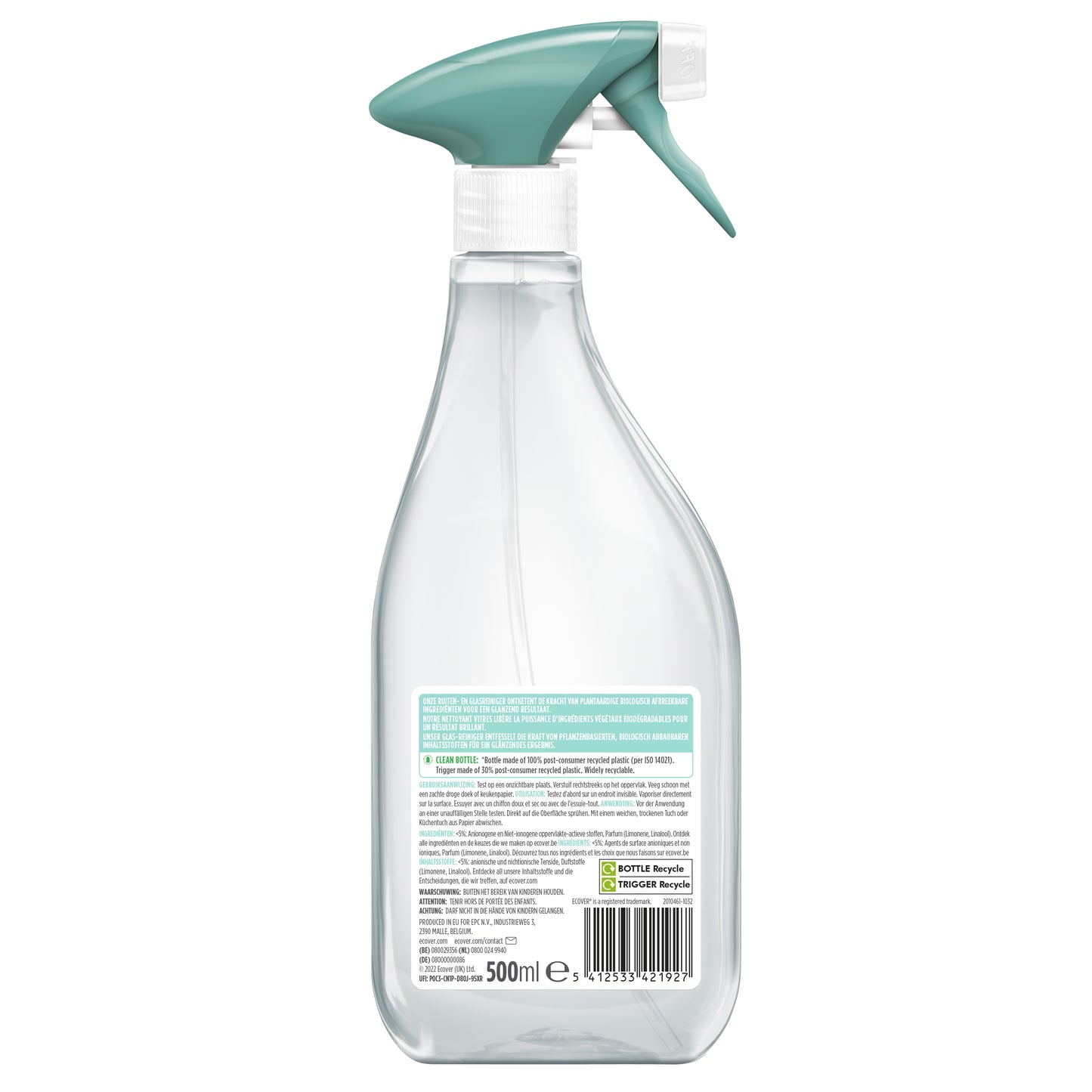 Glasreiniger Ecover spray 500ml - 2