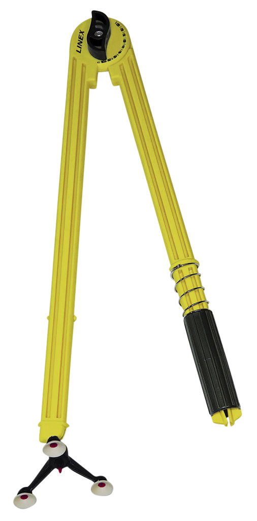 Schoolbordpasser Linex BB450 met zuignappen, 45cm
