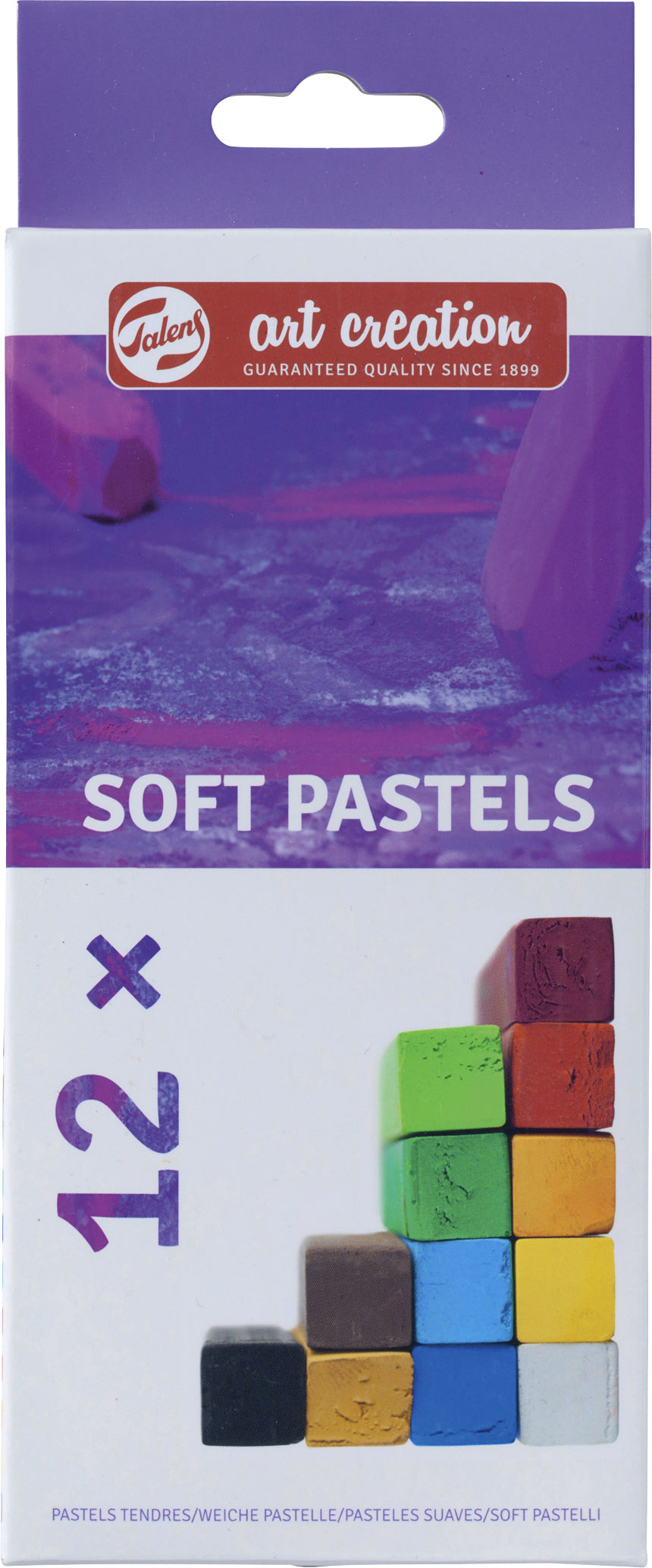 Softpastel Talens Art Creation Set 12 Stuks - 2