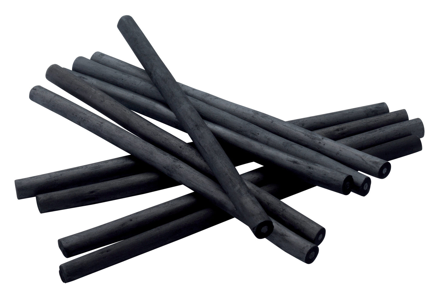 Talens Art Creation Houtskool Sticks, Set van 10 - 2