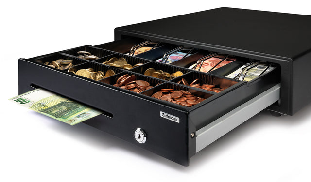 Safescan SD-4141 Zwarte Kassalade - 4