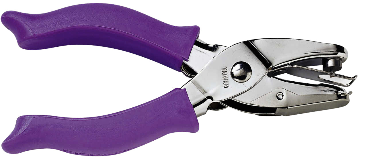 Fiskars Handpons Ronde Top, Roestvrij staal, 3mm Gaten - 2