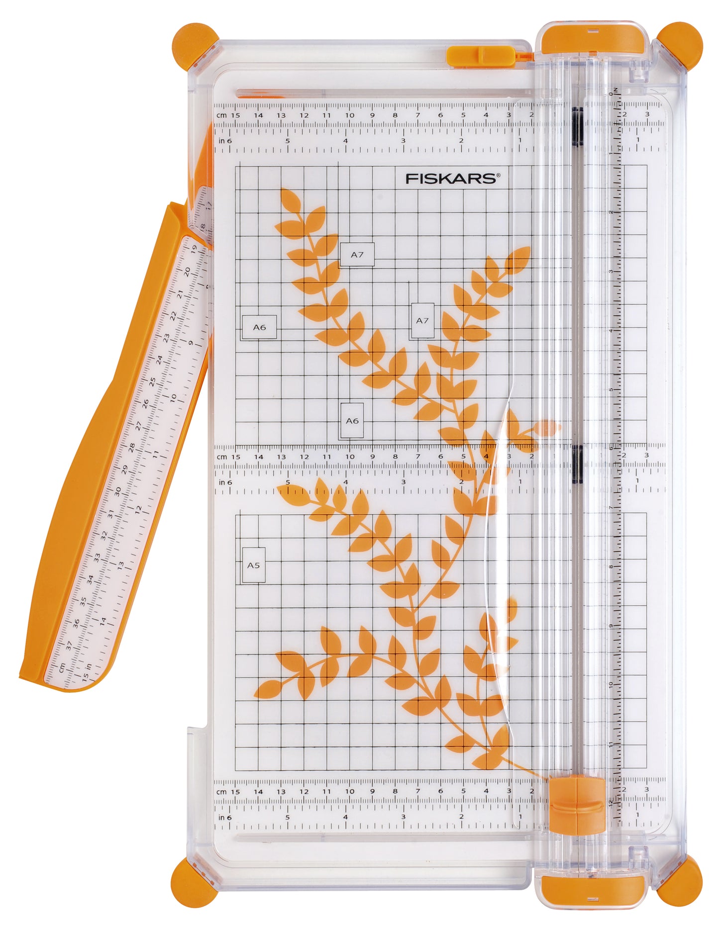 Fiskars draagbare A4+ rolsnijmachine met Triple Track systeem - 4