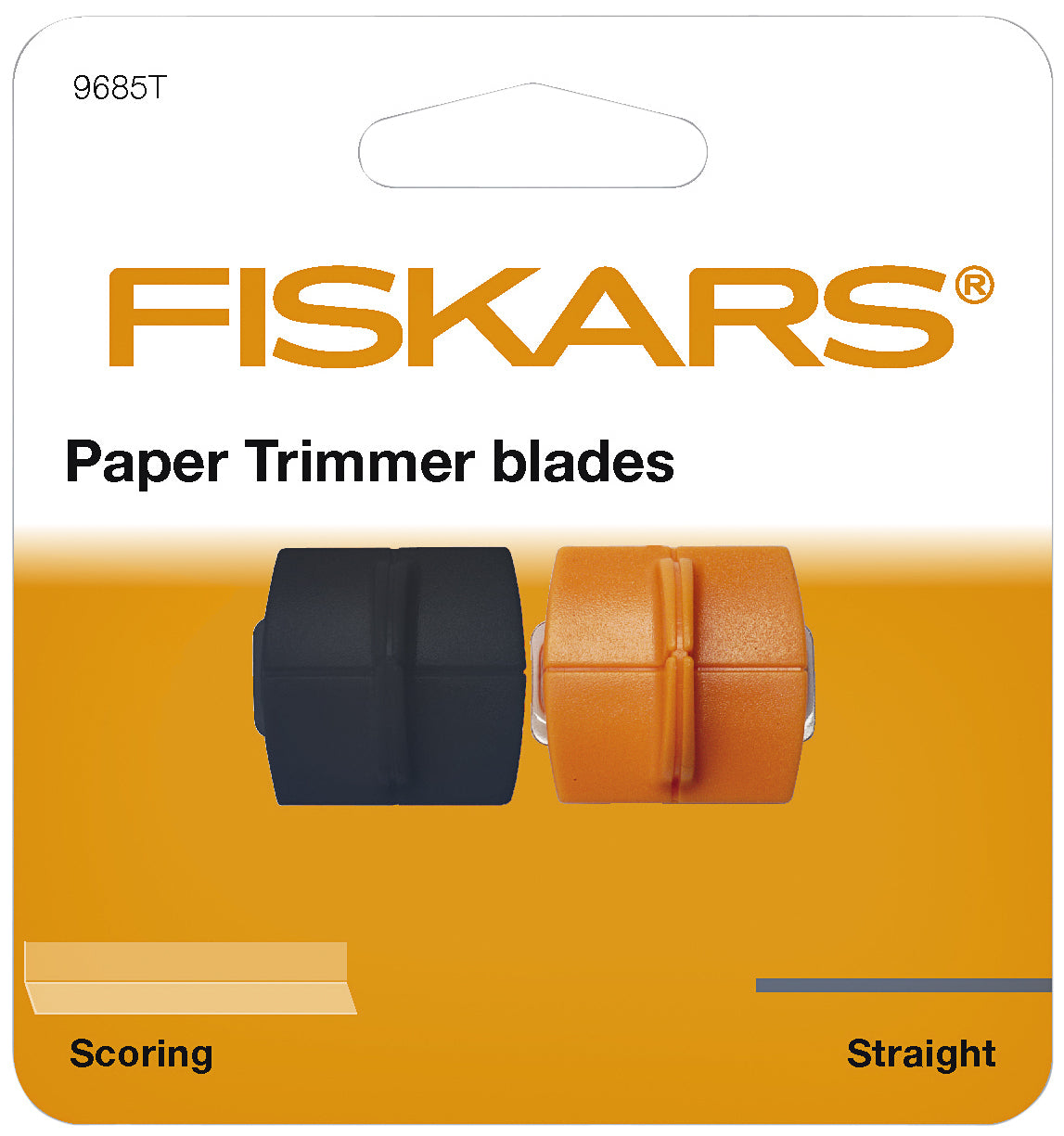 Fiskars Reservemes en Riller voor A4 Snijmachine