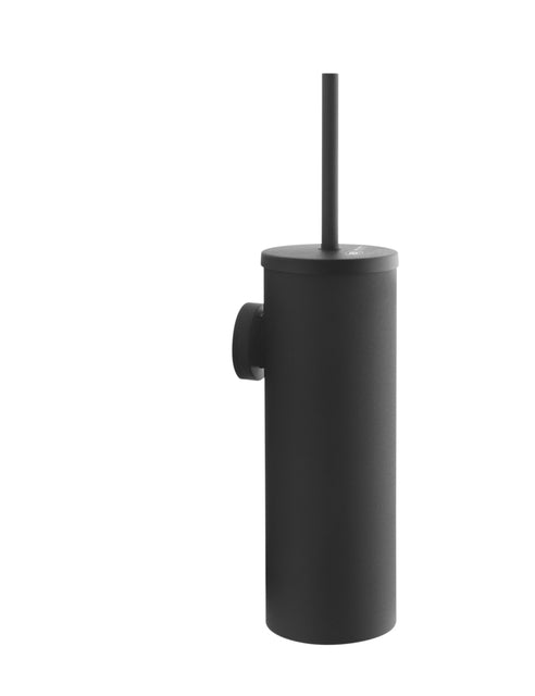 BlackSatino toiletborstelgarnituur zwart, staand of hangend