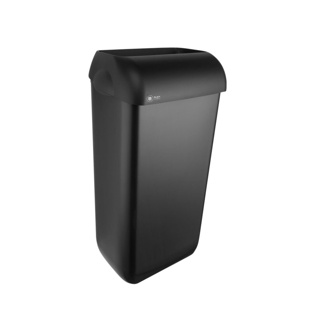 Afvalbak BlackSatino 23 liter zwart