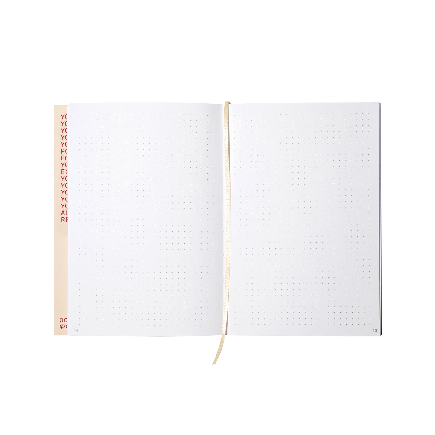 Notitieboek Octagon Drama Dotted 135x200 mm - 3