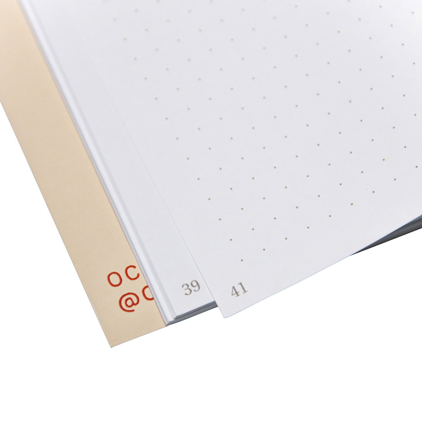 Notitieboek Octagon Drama Dotted 135x200 mm - 4