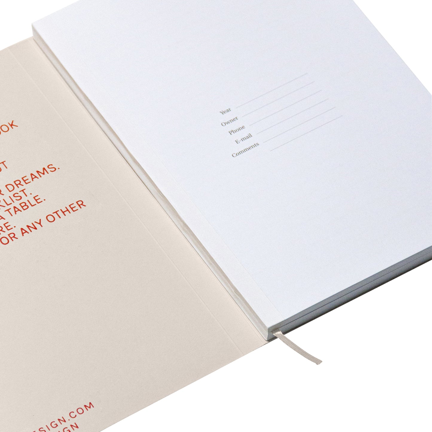 Notitieboek Octagon Drama Dotted 135x200 mm - 6