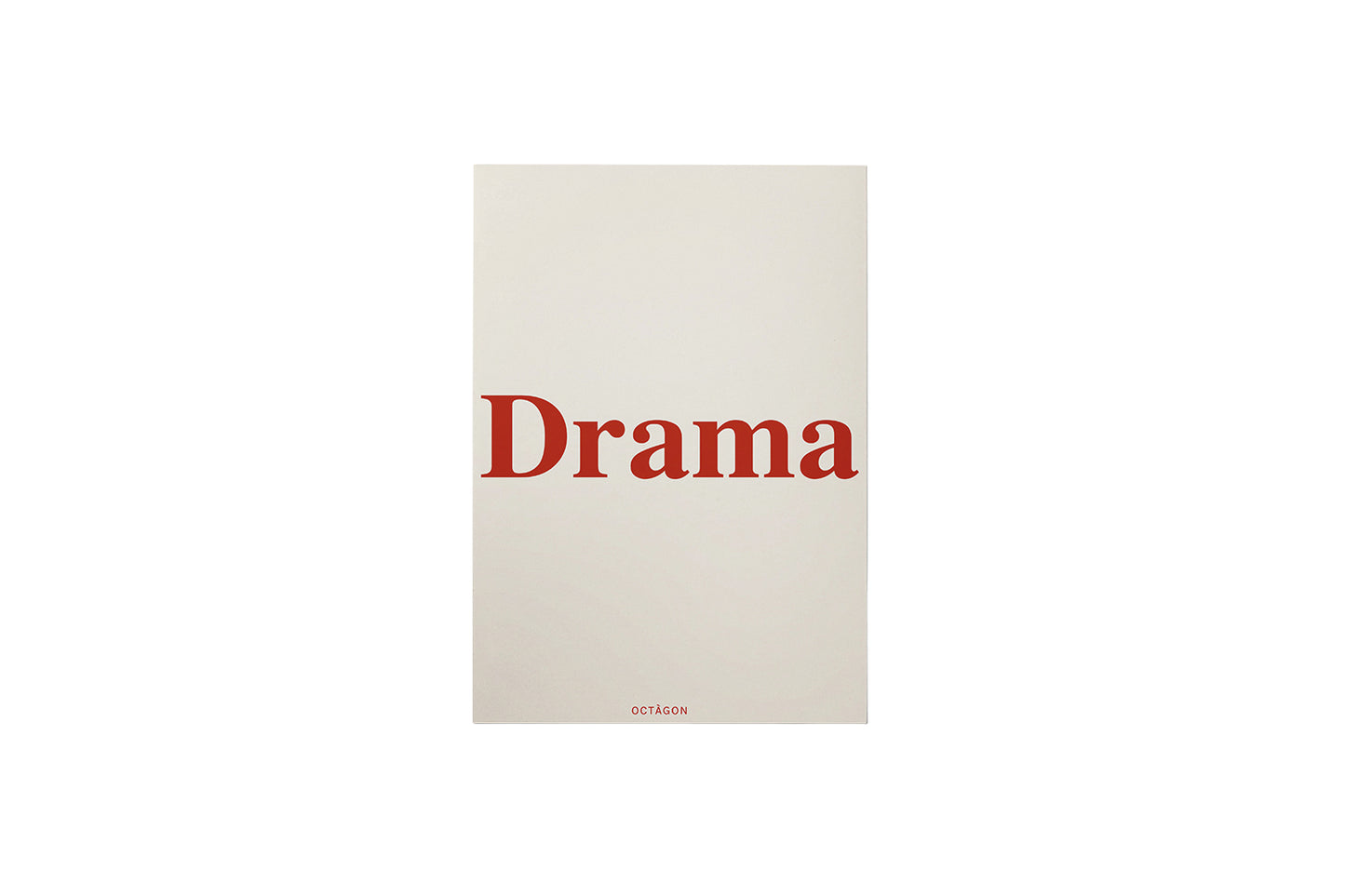 Notitieboek Octagon Drama Dotted 135x200 mm - 7