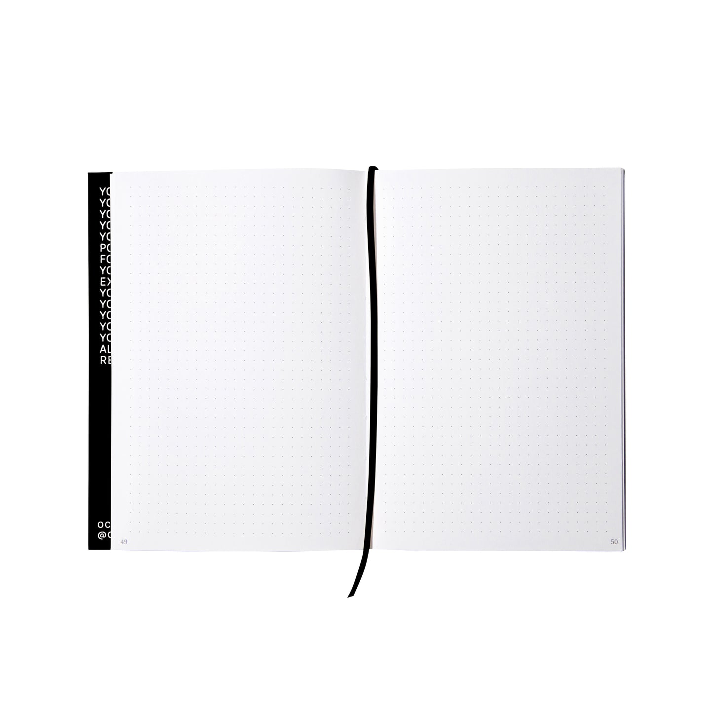 Hurt Notitieboek A5 135x200mm dots zwart - 2