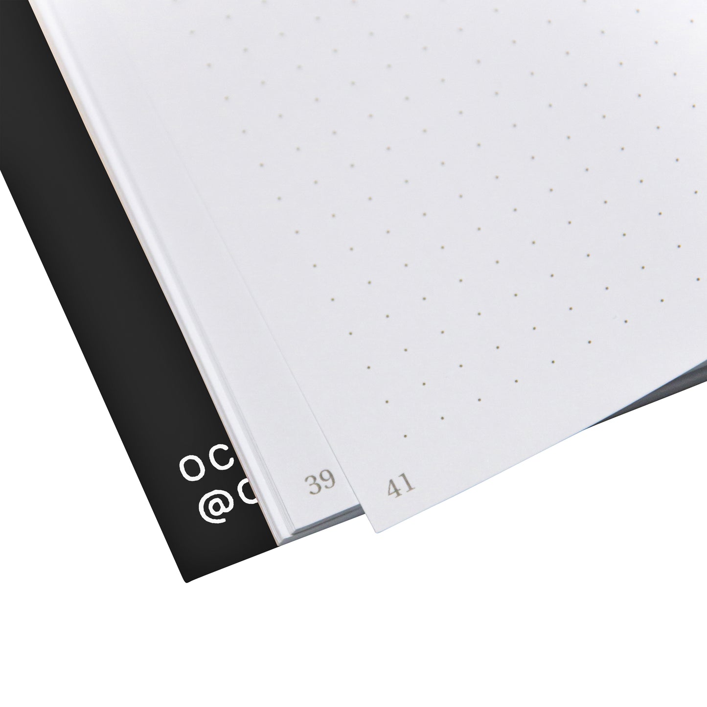 Hurt Notitieboek A5 135x200mm dots zwart - 3