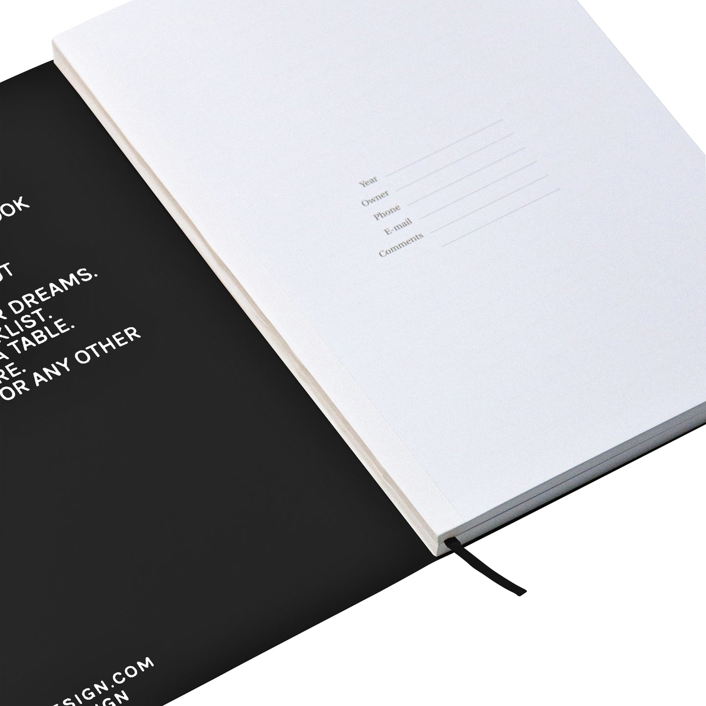 Hurt Notitieboek A5 135x200mm dots zwart - 5