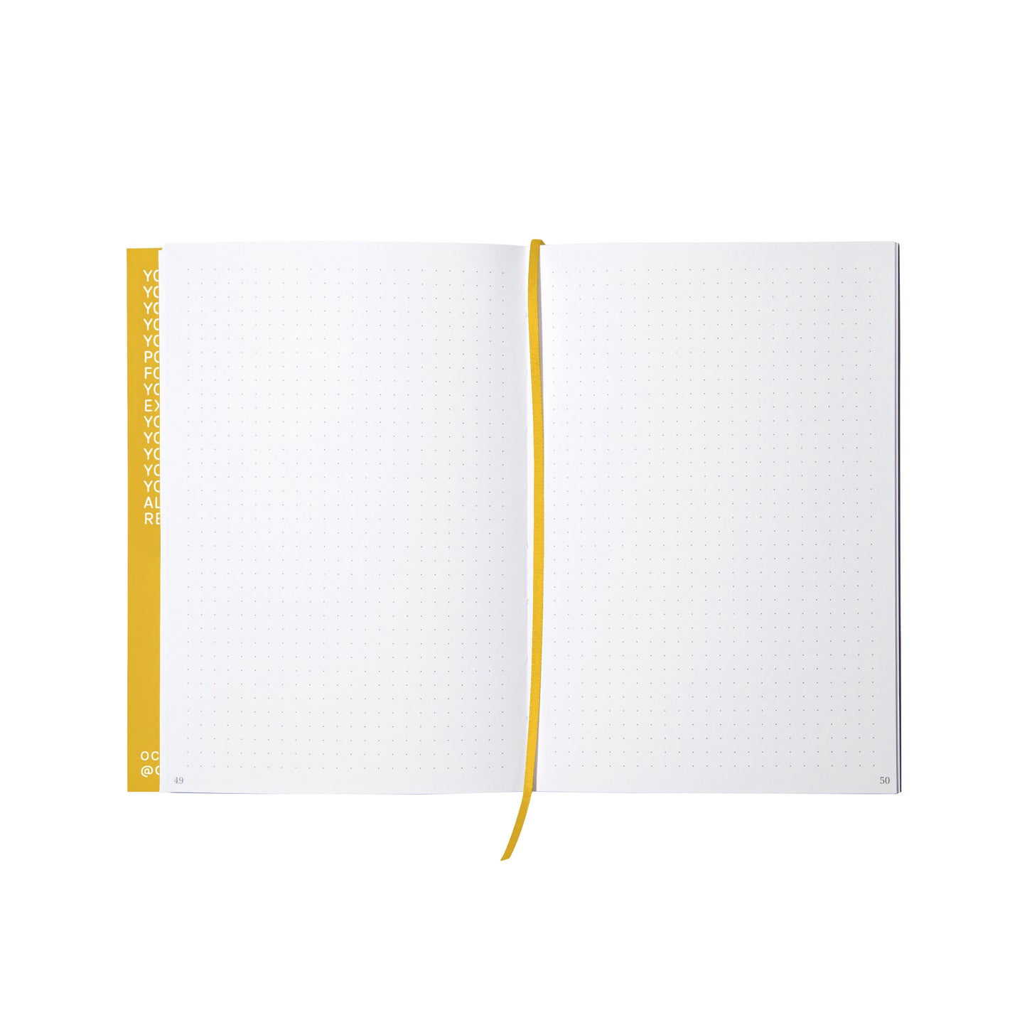 Notitieboek Octàgon Fun 135x200mm, dotted, geel - 2