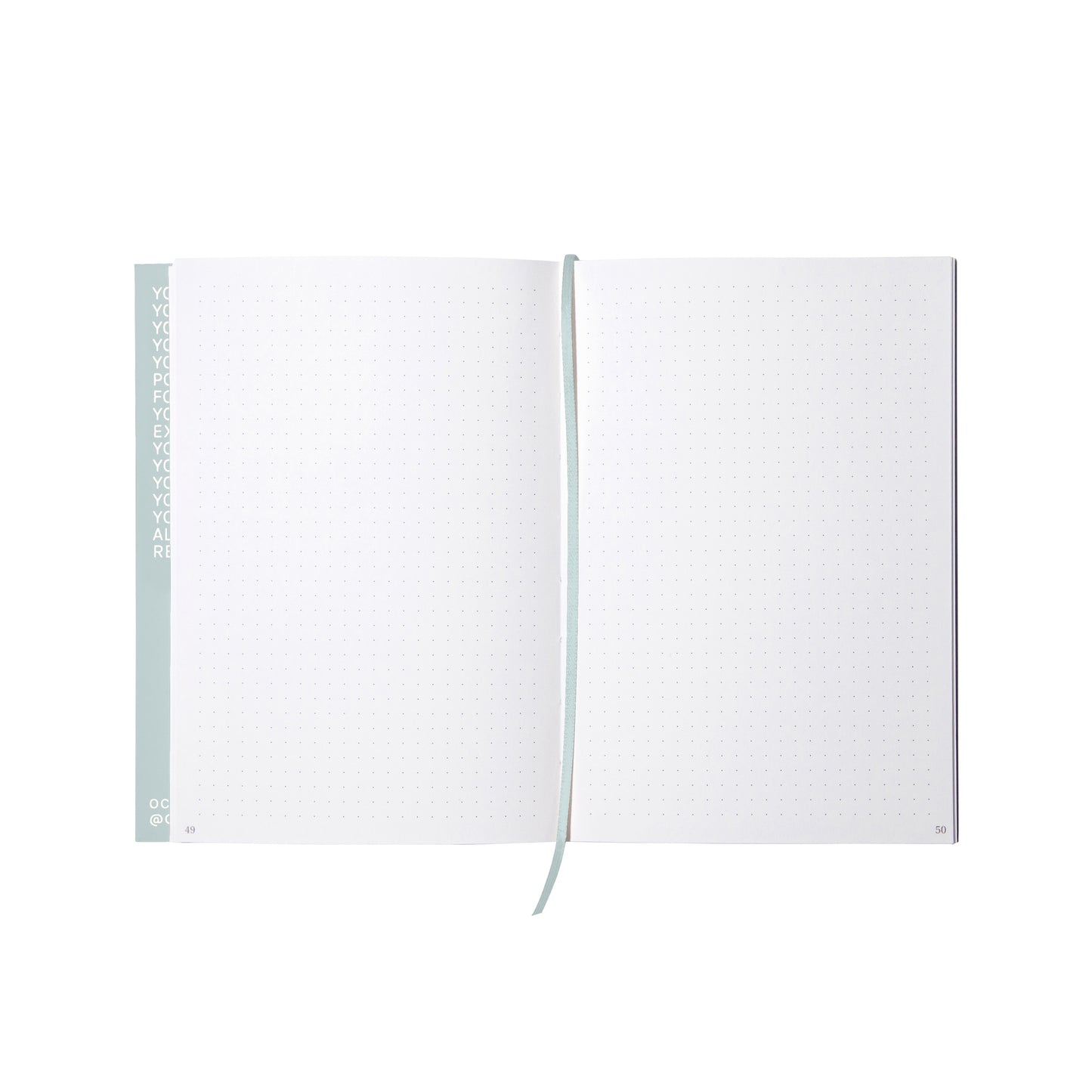 Notitieboek Calmp A5 135x200mm, dots, groen - 2