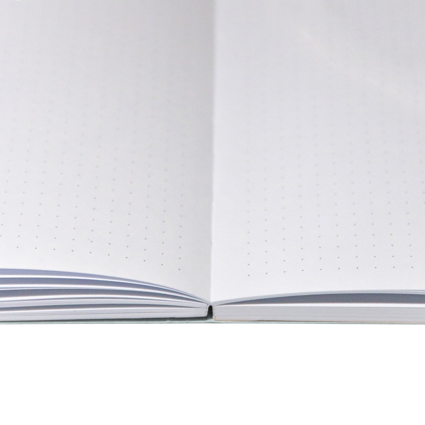 Notitieboek Calmp A5 135x200mm, dots, groen - 6