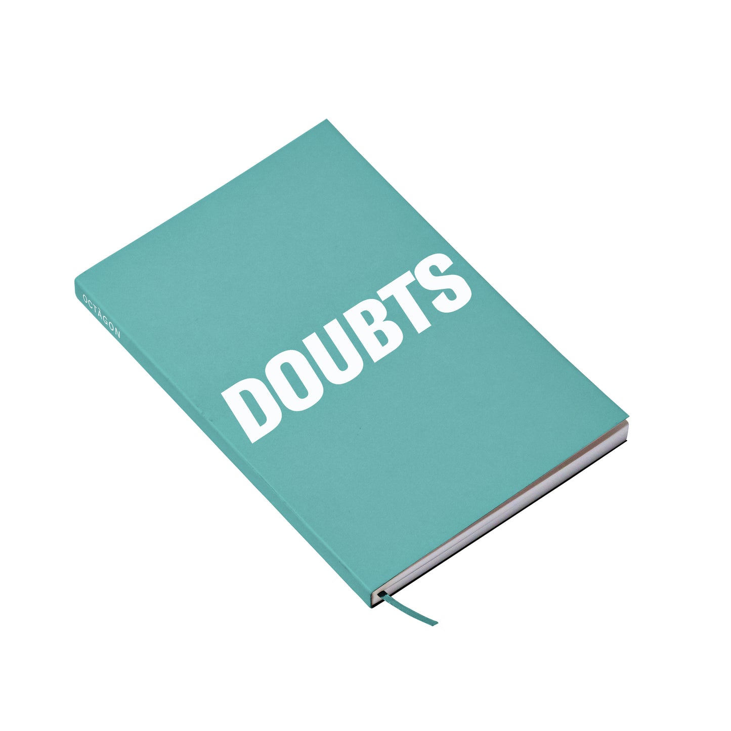 Doubts Notitieboek A5 135x200mm dots blauw