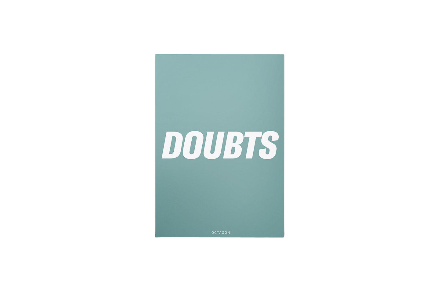 Doubts Notitieboek A5 135x200mm dots blauw - 7