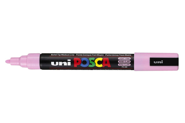 Posca PC5M M Verfstift lichtroze