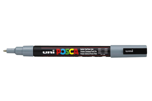 Posca Viltstift PC3M F Grijs
