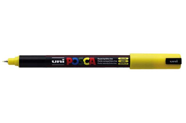 Posca Viltstift PC1MR EF Geel