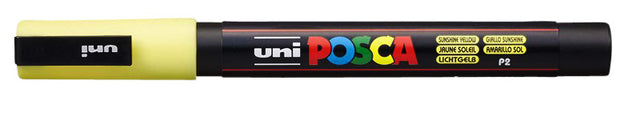 Posca PC3M F Zonnegeel Waterverfstift