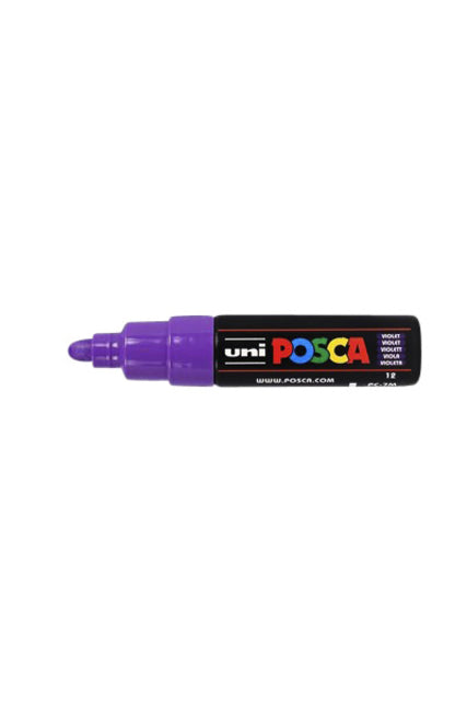 Posca PC7M B Paars Viltstift