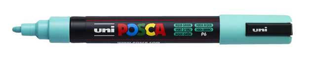 Posca PC5M M Aquagroen Verfstift