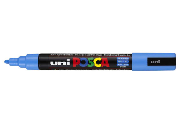 Posca PC5M Hemelsblauw