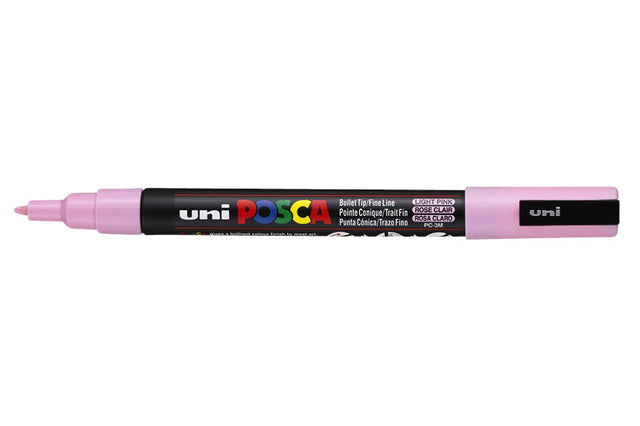 Posca PC3M F Lichtroze Viltstift