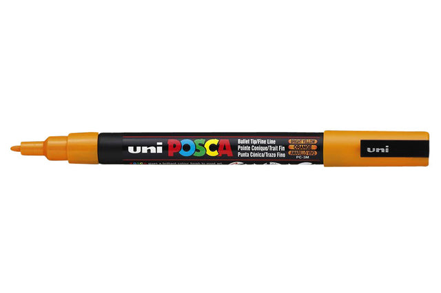 Posca PC3M F Oranje Verfstift