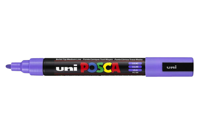 Posca PC5M M Lila Verfstift