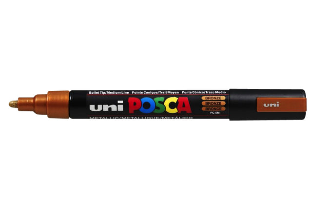 Posca PC5M Brons Metallic Viltstift