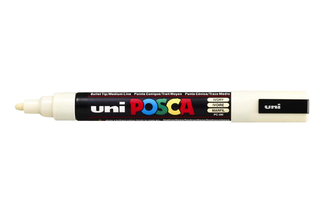 Posca PC5M M Ivoor Verfstift