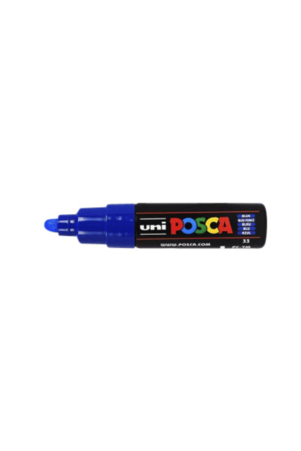 Posca PC7M B waterverfstift donkerblauw