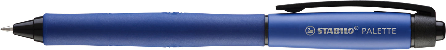 Stabilo Palette Navulbare Gel Rollerpen 0,4 mm Blauw