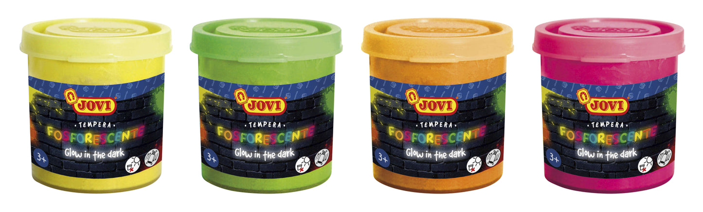 Gouache Giotto 24 Kleuren 30mm met Penseel - 2