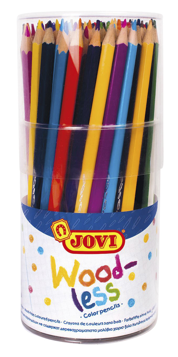 Jovi Houtvrije Potloden Assortiment 84 kleuren