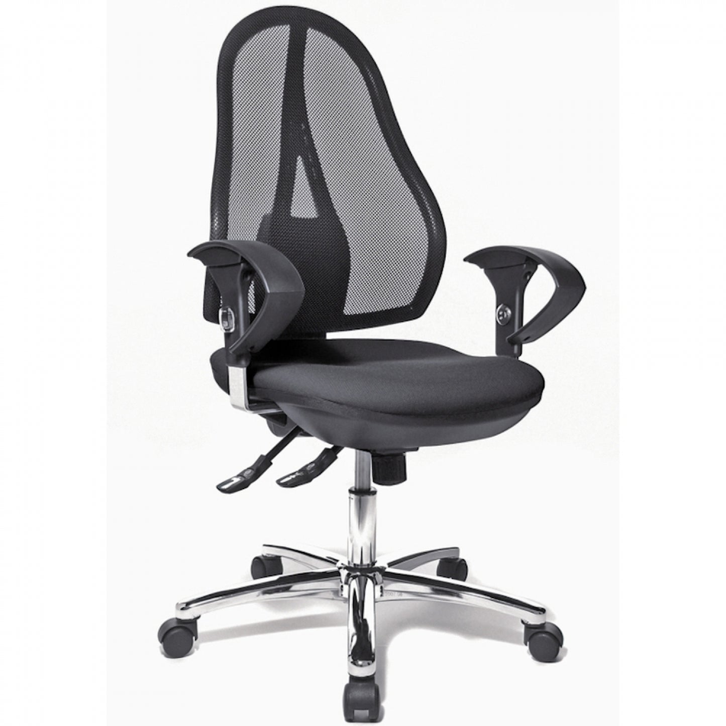 Bureaustoel Topstar Open Point SY Deluxe met Mesh Rugleuning
