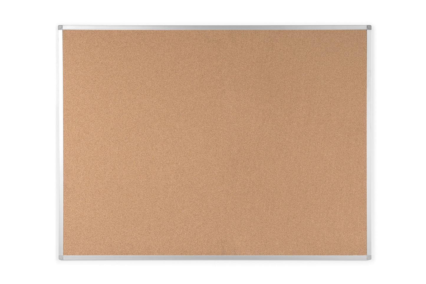 Quantore Kurk Prikbord 120x90cm, Zelfhelend en Aluminium Omlijst