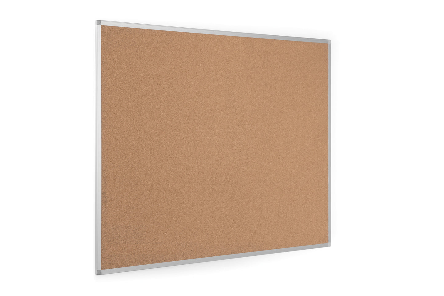 Quantore Kurk Prikbord 120x90cm, Zelfhelend en Aluminium Omlijst - 2