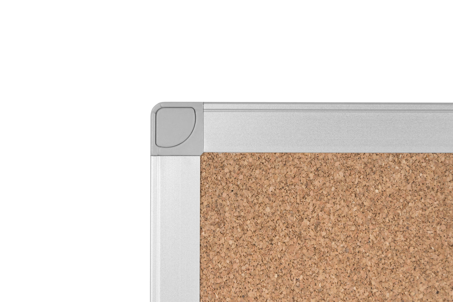 Quantore Kurk Prikbord 120x90cm, Zelfhelend en Aluminium Omlijst - 5